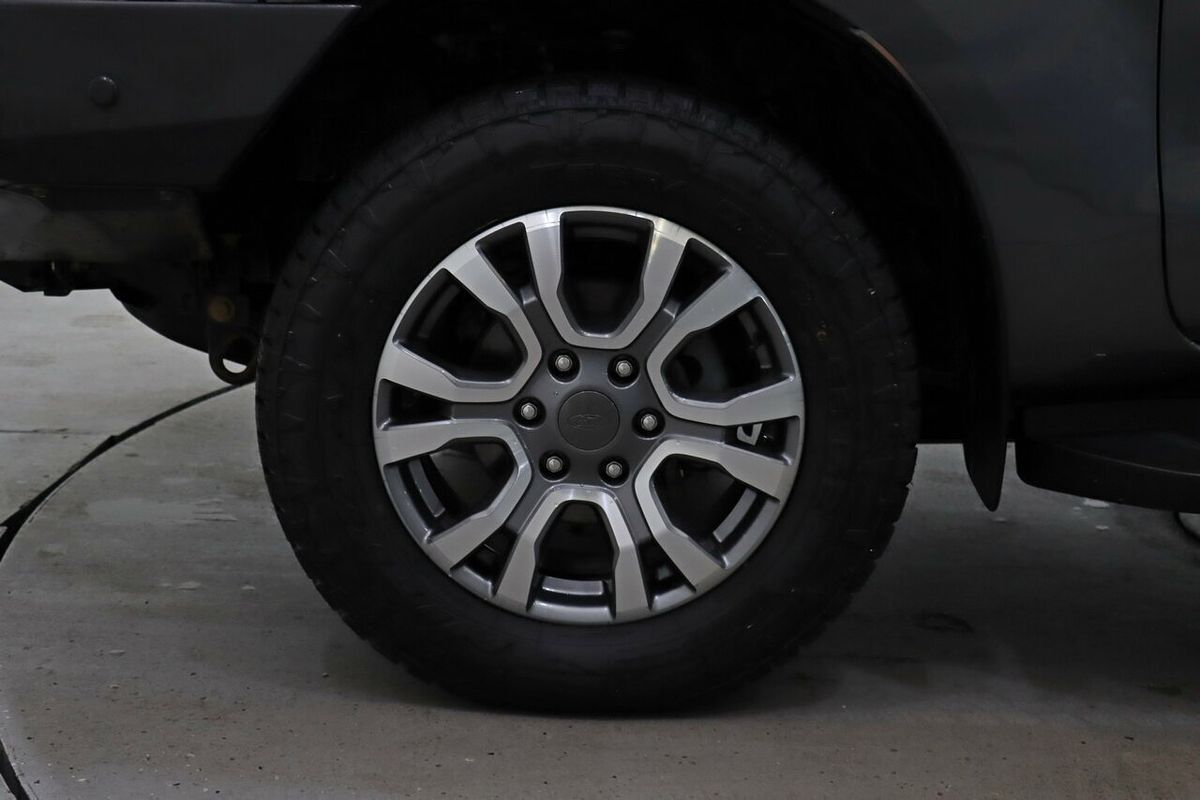 2018 Ford Ranger Wildtrak PX MkII 4X4