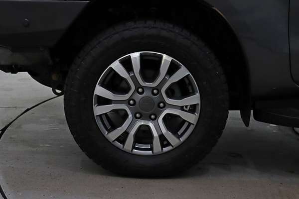 2018 Ford Ranger Wildtrak PX MkII 4X4