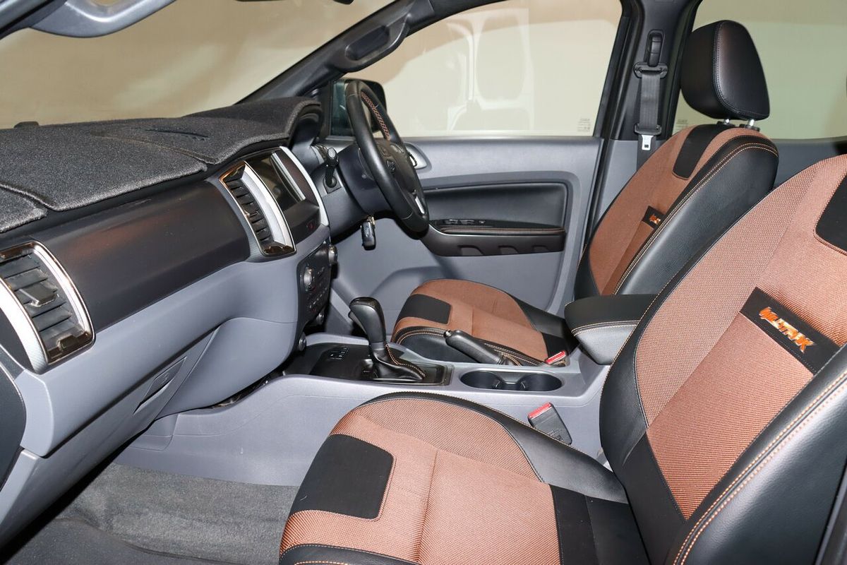 2018 Ford Ranger Wildtrak PX MkII 4X4