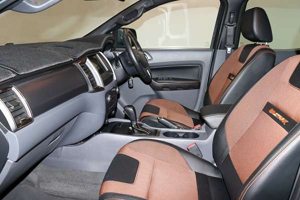 2018 Ford Ranger Wildtrak PX MkII 4X4