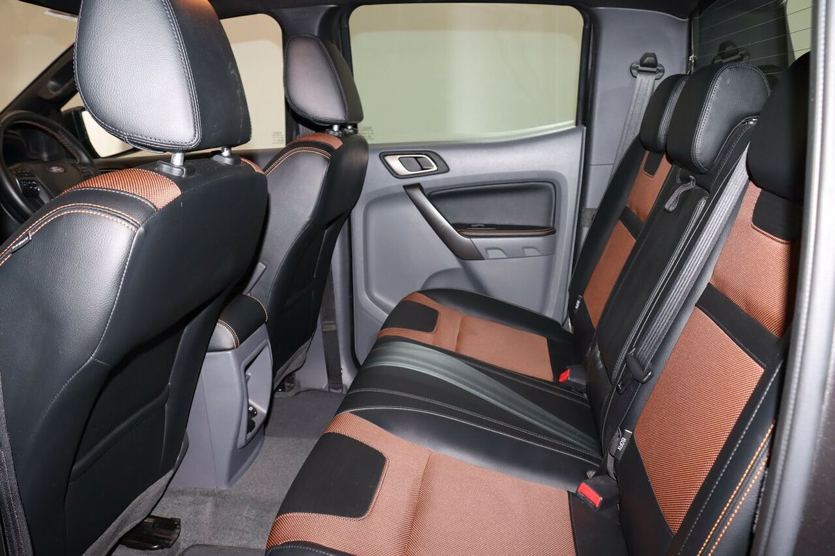 2018 Ford Ranger Wildtrak PX MkII 4X4