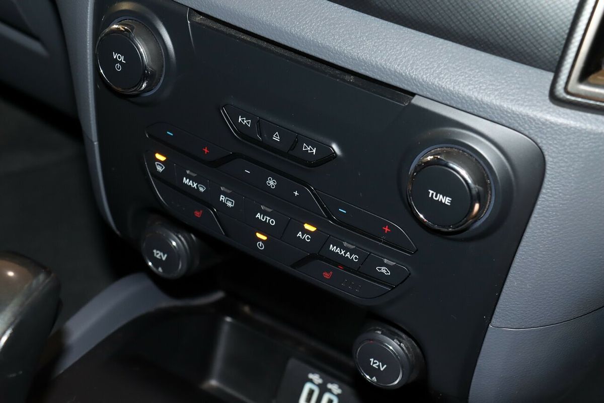 2018 Ford Ranger Wildtrak PX MkII 4X4