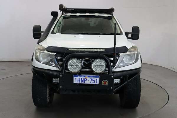 2018 Mazda BT-50 XTR UR 4X4