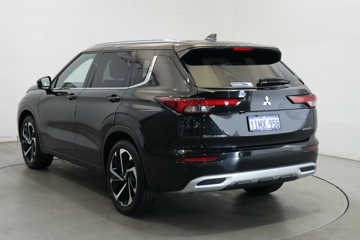 2022 Mitsubishi Outlander Exceed Tourer ZM