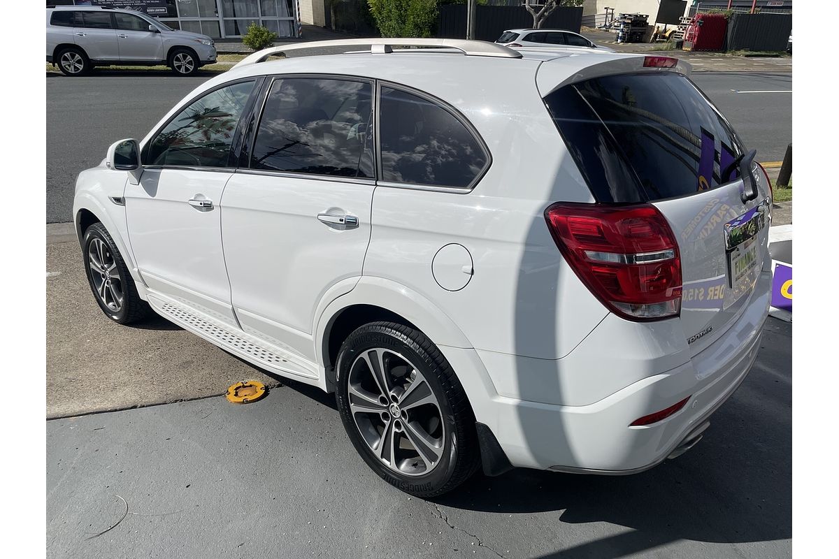 2016 Holden Captiva LTZ CG