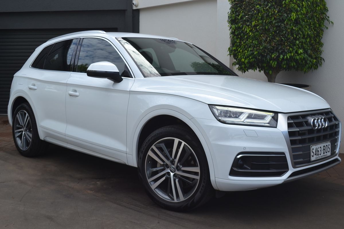 2017 Audi Q5 TFSI sport FY