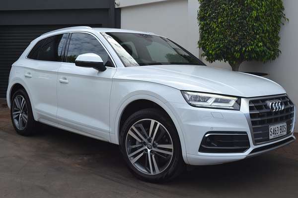 2017 Audi Q5 TFSI sport FY