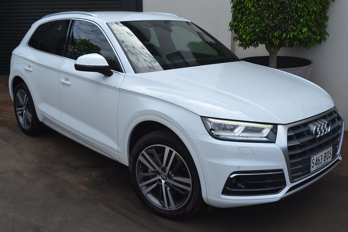 2017 Audi Q5 TFSI sport FY