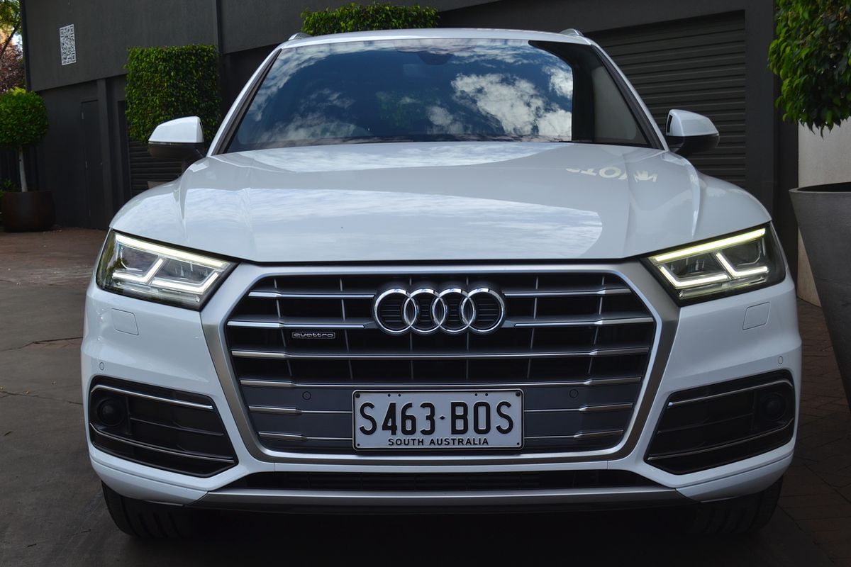 2017 Audi Q5 TFSI sport FY