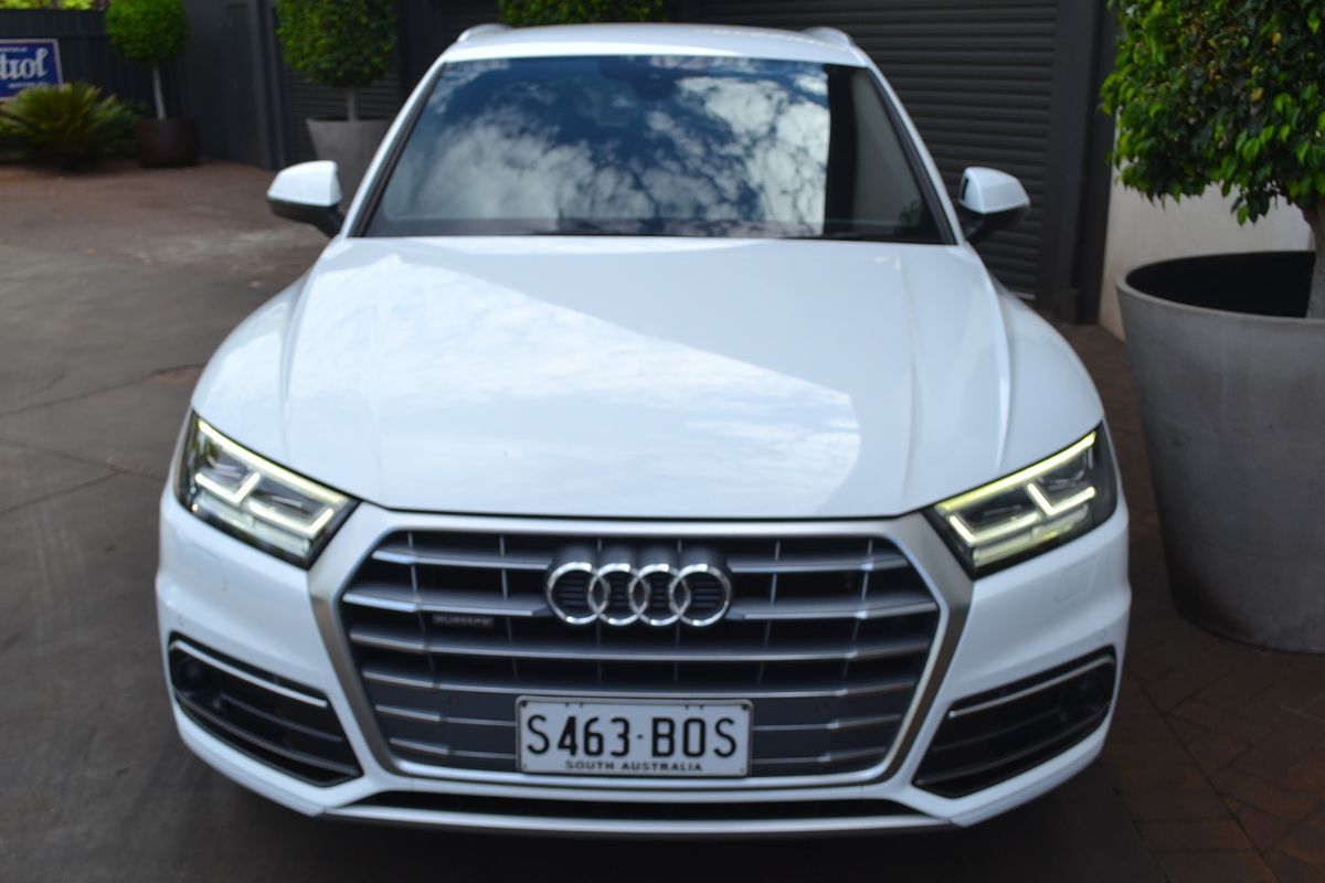 2017 Audi Q5 TFSI sport FY