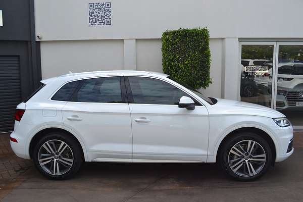 2017 Audi Q5 TFSI sport FY