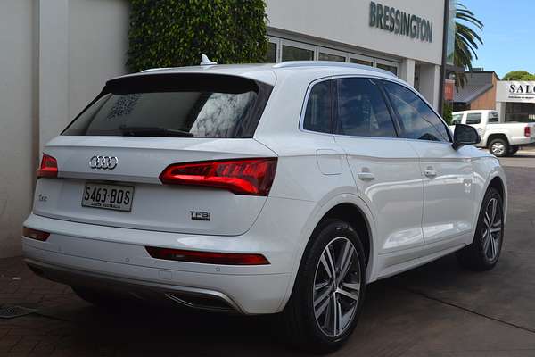 2017 Audi Q5 TFSI sport FY