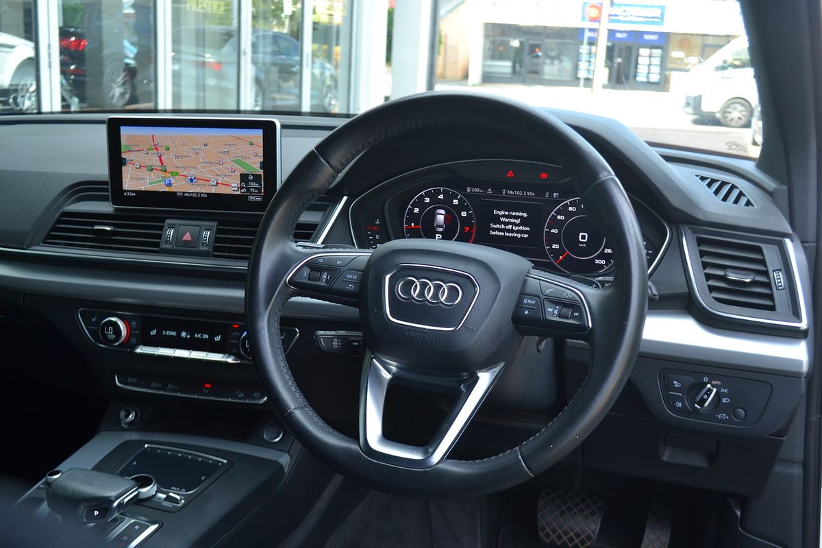 2017 Audi Q5 TFSI sport FY