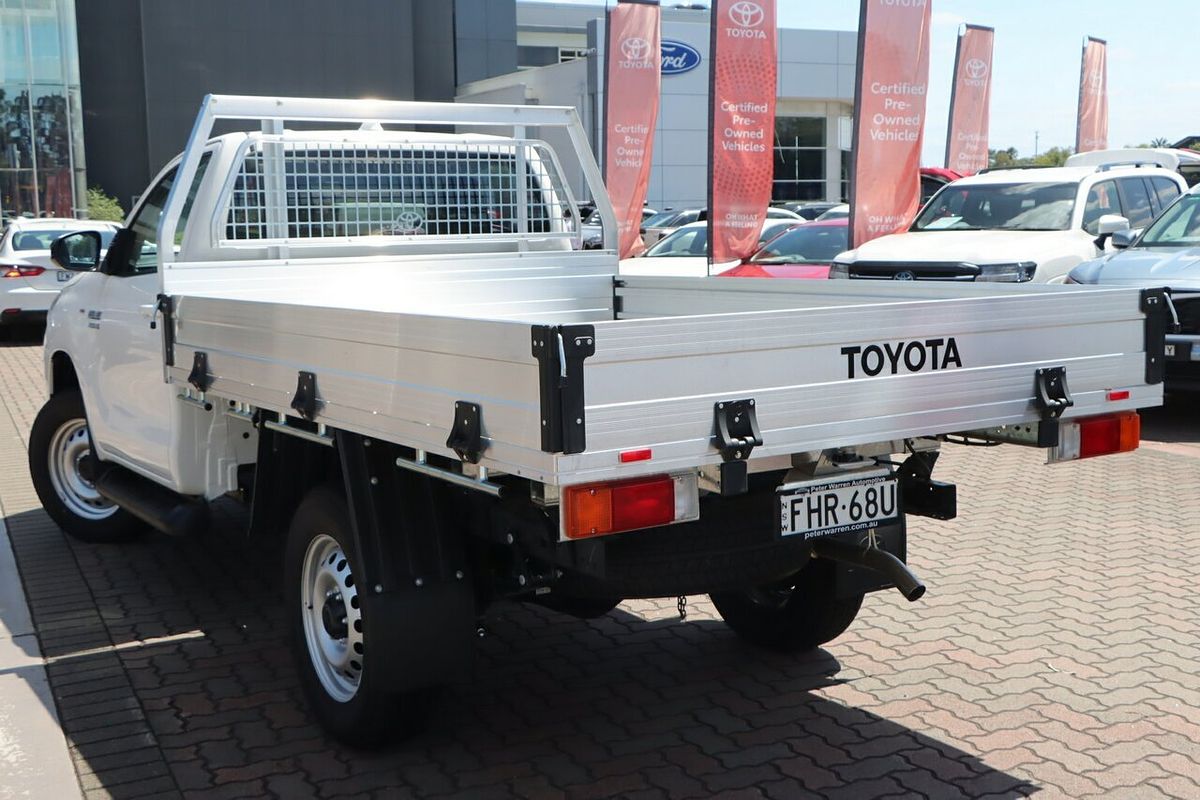 2024 Toyota Hilux SR GUN126R 4X4