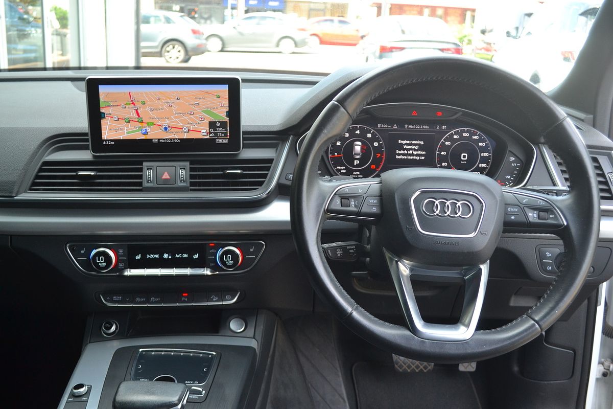 2017 Audi Q5 TFSI sport FY