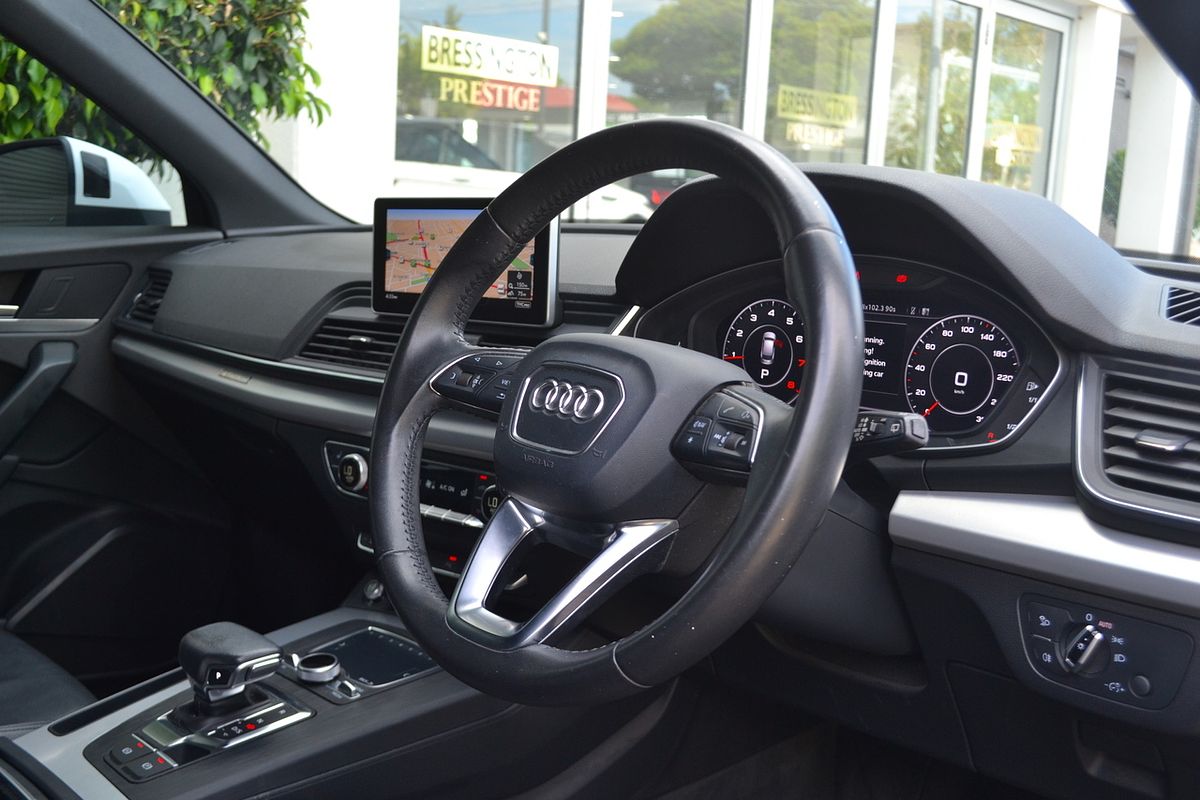 2017 Audi Q5 TFSI sport FY