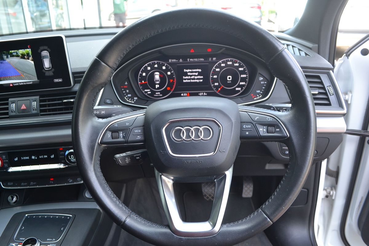 2017 Audi Q5 TFSI sport FY