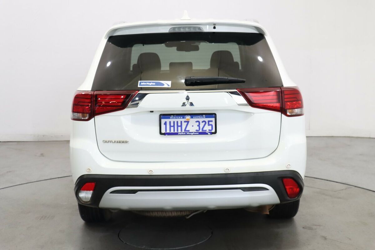 2021 Mitsubishi Outlander LS ZL