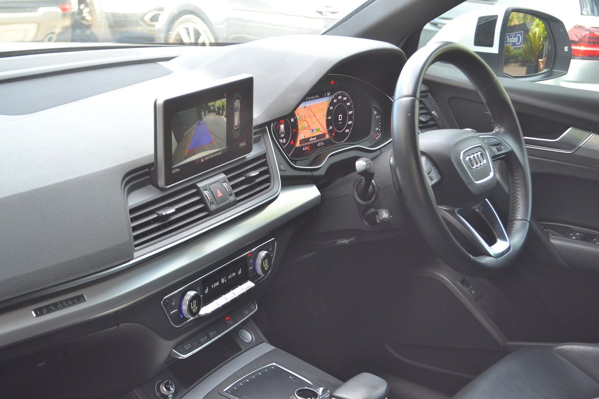 2017 Audi Q5 TFSI sport FY