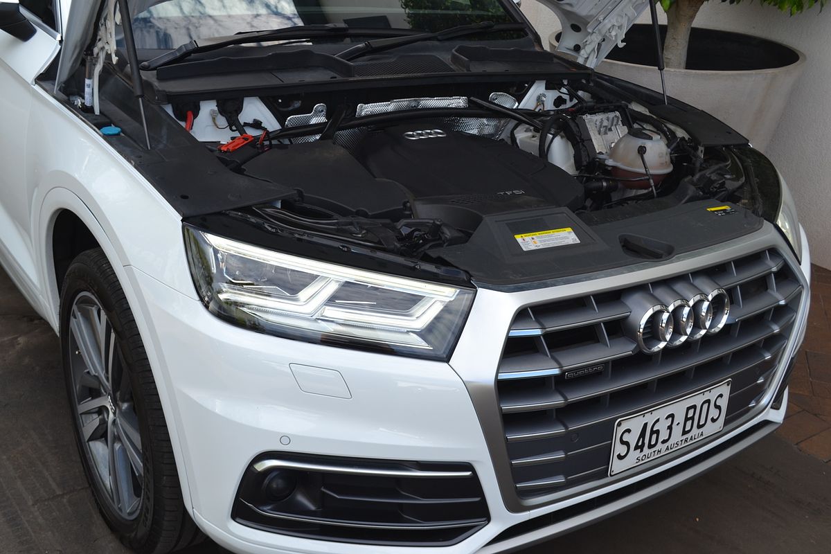 2017 Audi Q5 TFSI sport FY