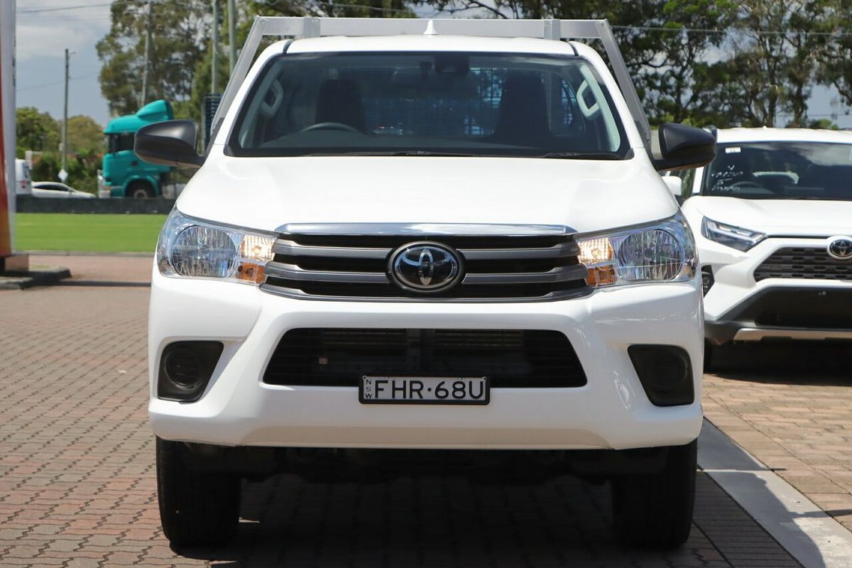 2024 Toyota Hilux SR GUN126R 4X4