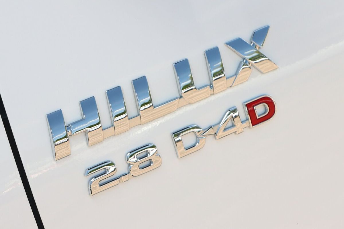 2024 Toyota Hilux SR GUN126R 4X4