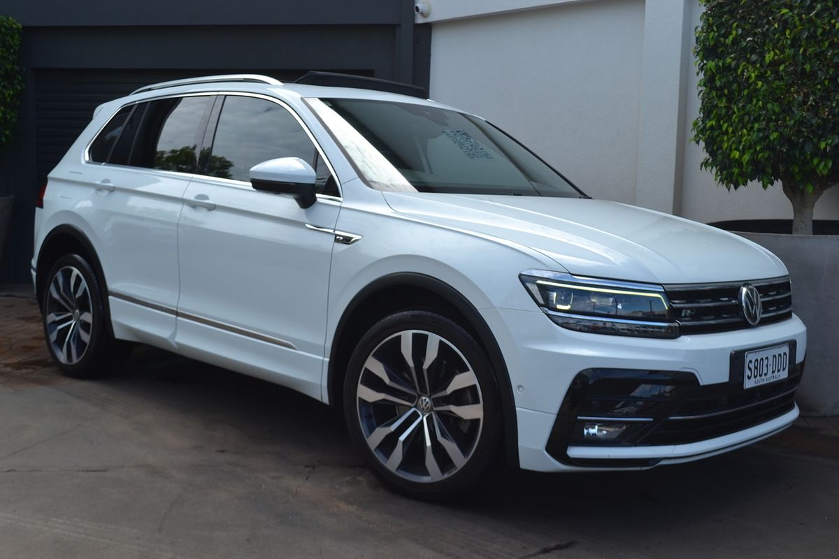 2019 Volkswagen Tiguan 162TSI Highline 5N