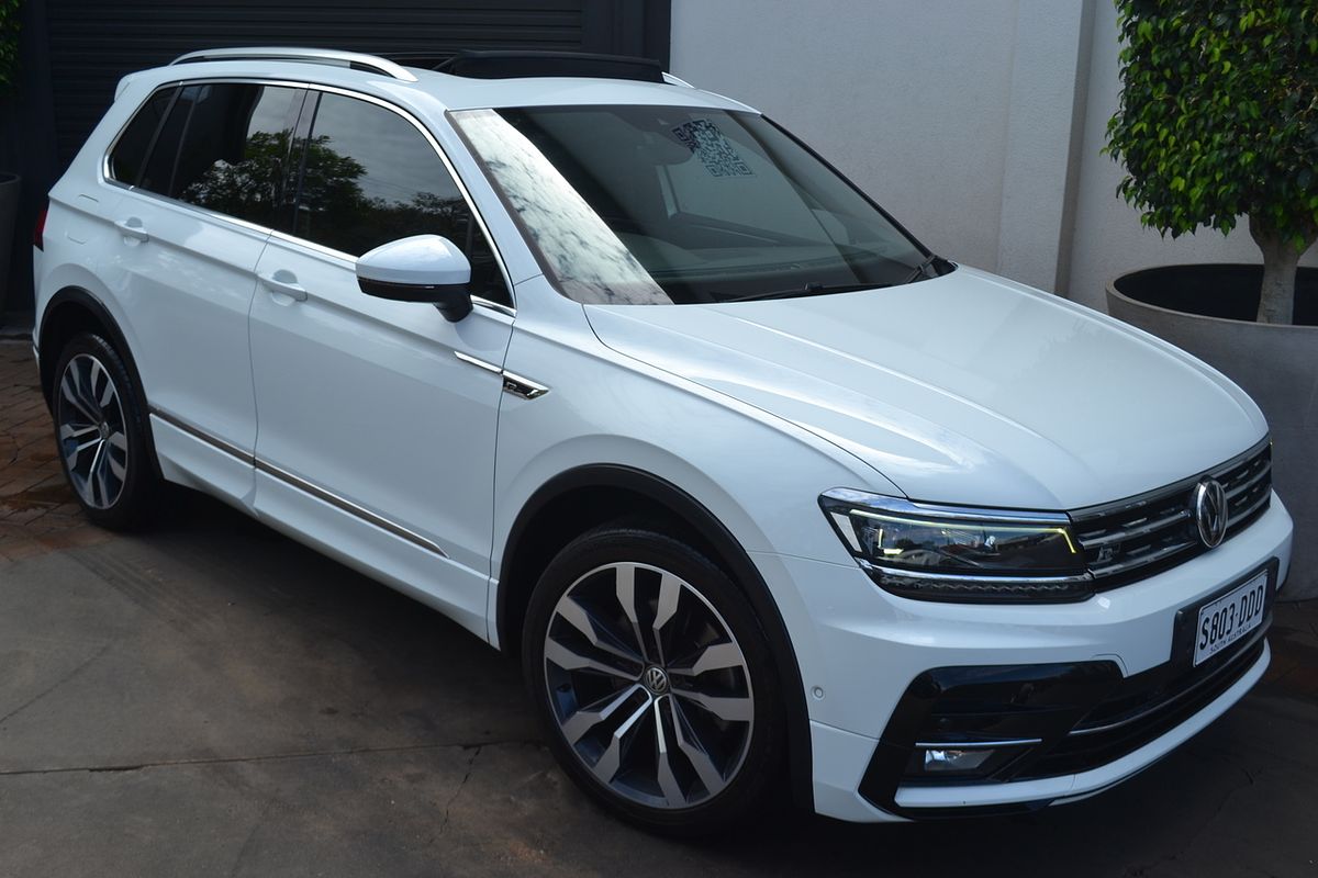 2019 Volkswagen Tiguan 162TSI Highline 5N