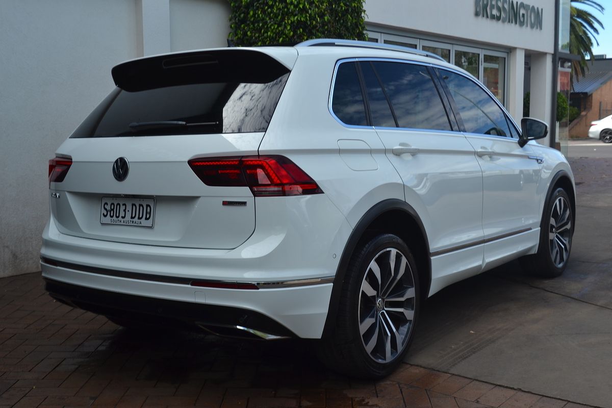 2019 Volkswagen Tiguan 162TSI Highline 5N