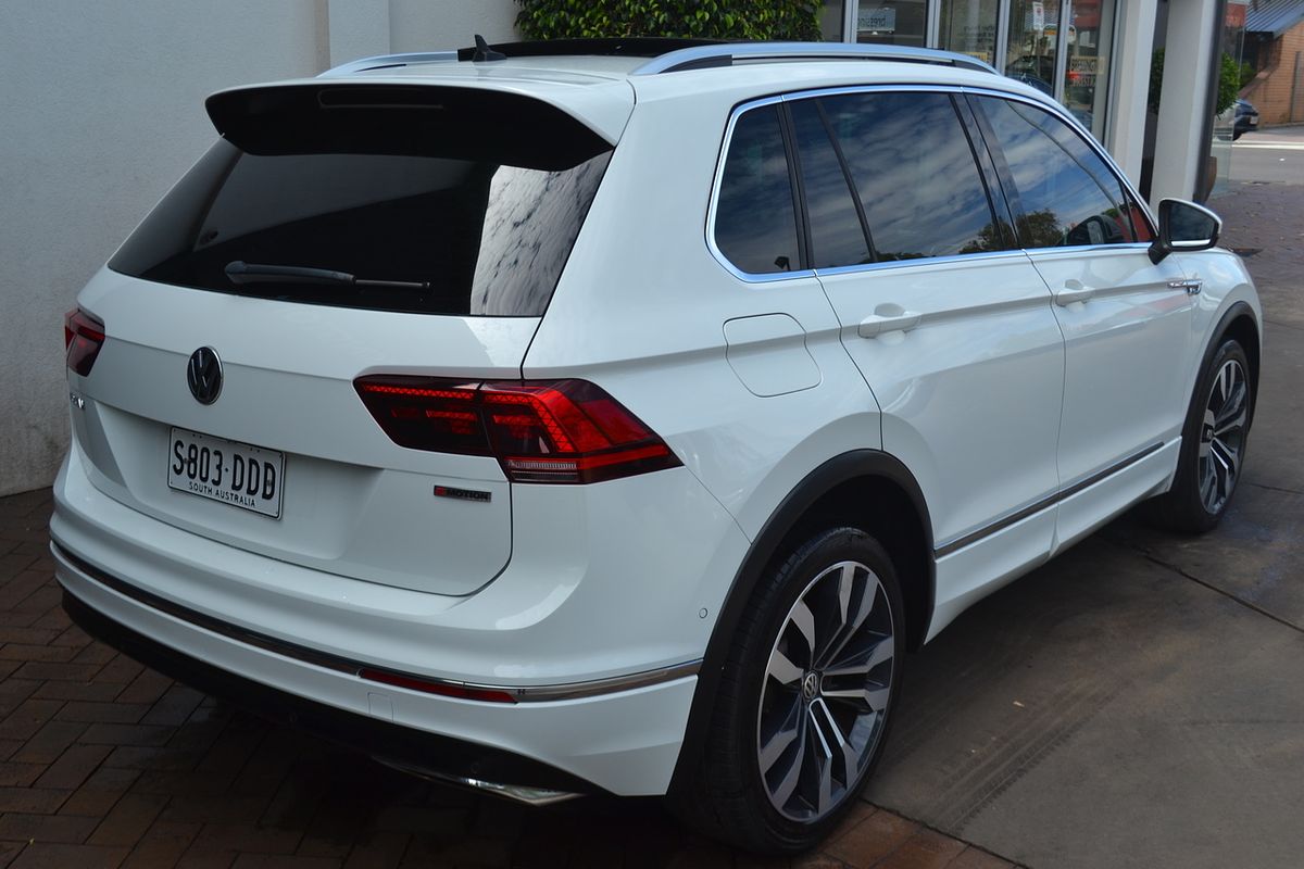 2019 Volkswagen Tiguan 162TSI Highline 5N