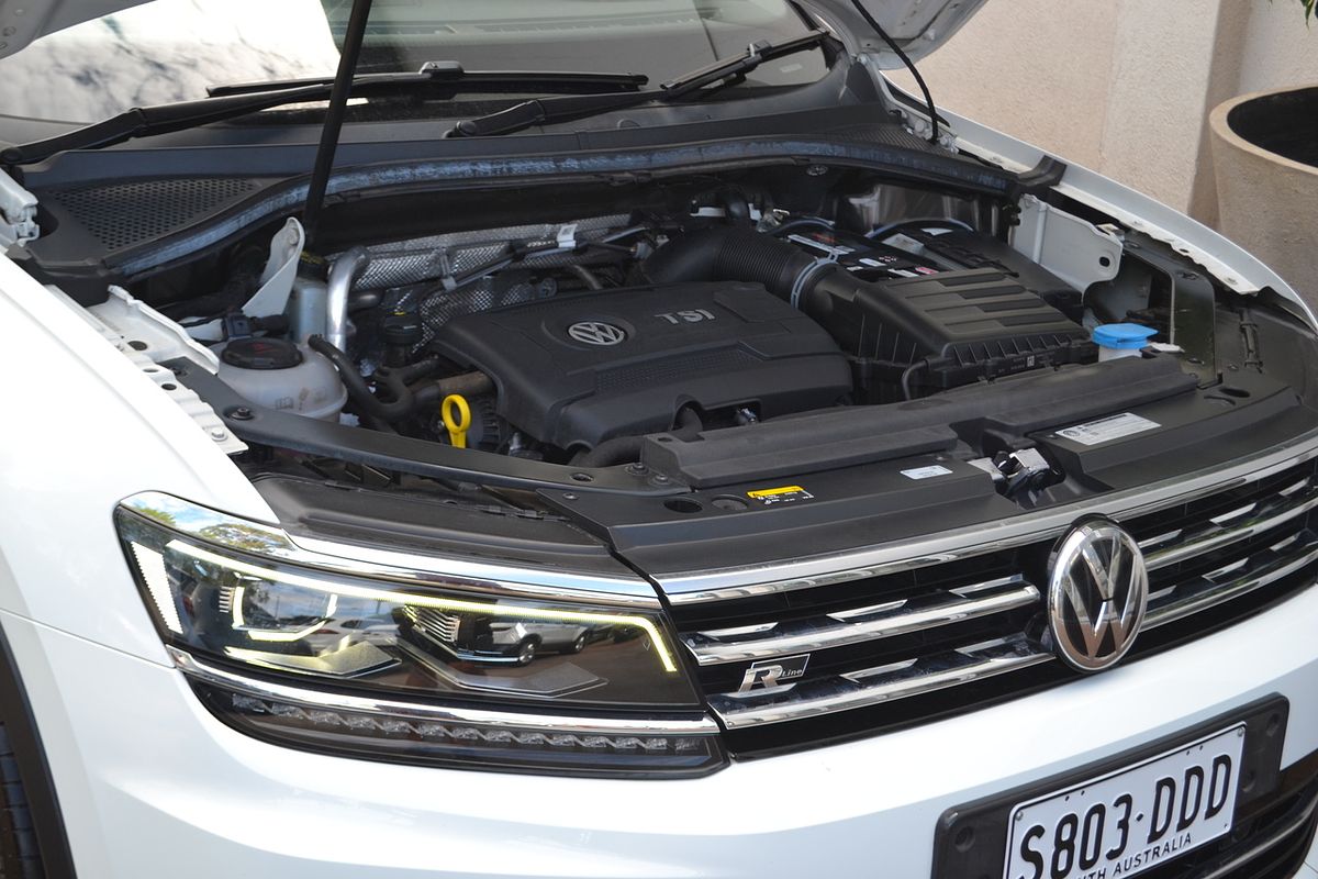 2019 Volkswagen Tiguan 162TSI Highline 5N