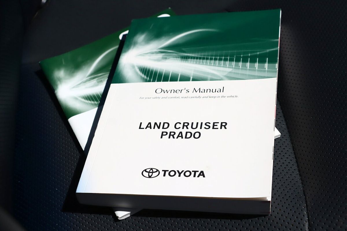 2022 Toyota Landcruiser Prado VX GDJ150R