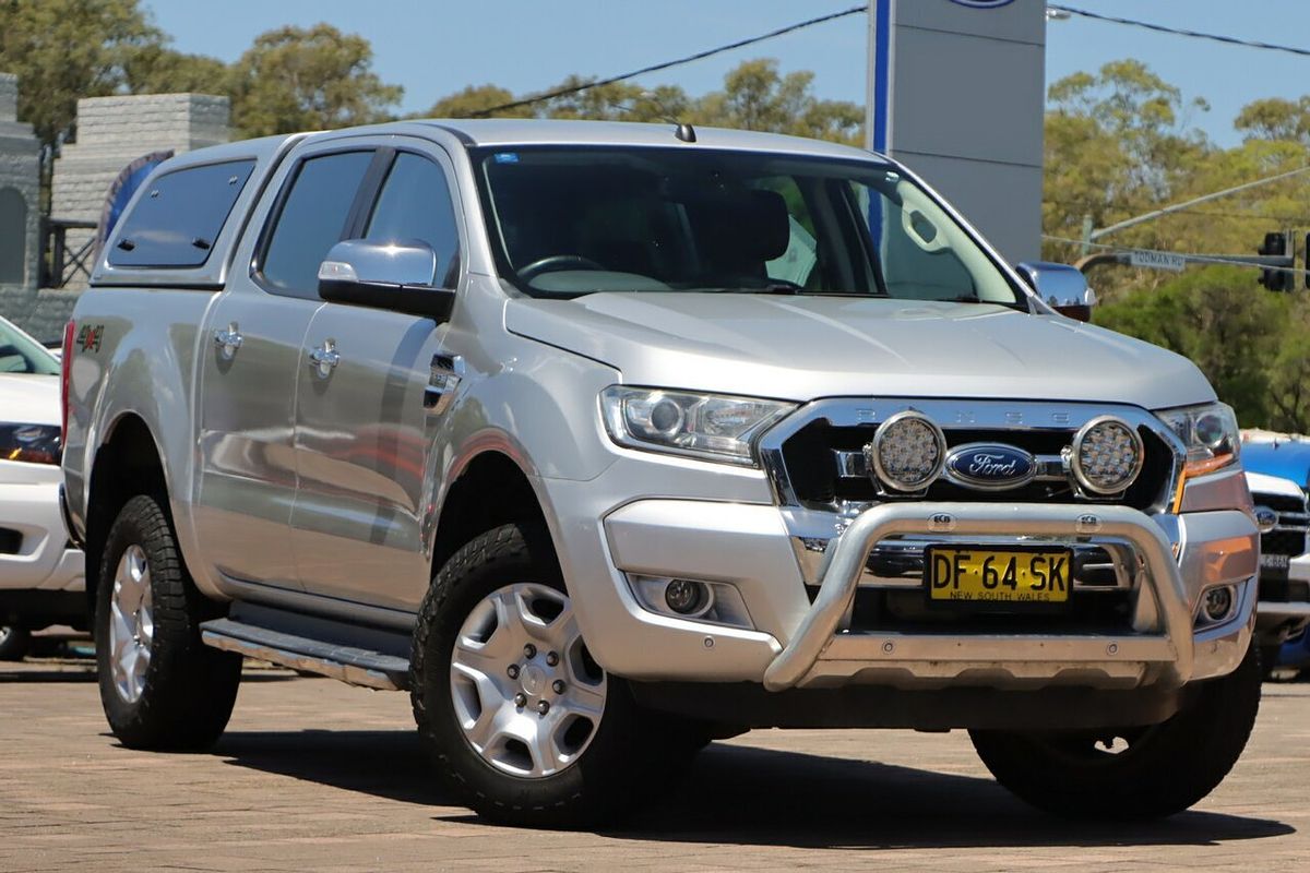 2018 Ford Ranger XLT PX MkII 4X4