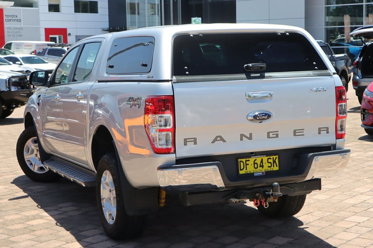 2018 Ford Ranger XLT PX MkII 4X4