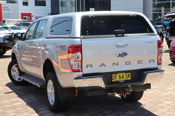 2018 Ford Ranger XLT PX MkII 4X4