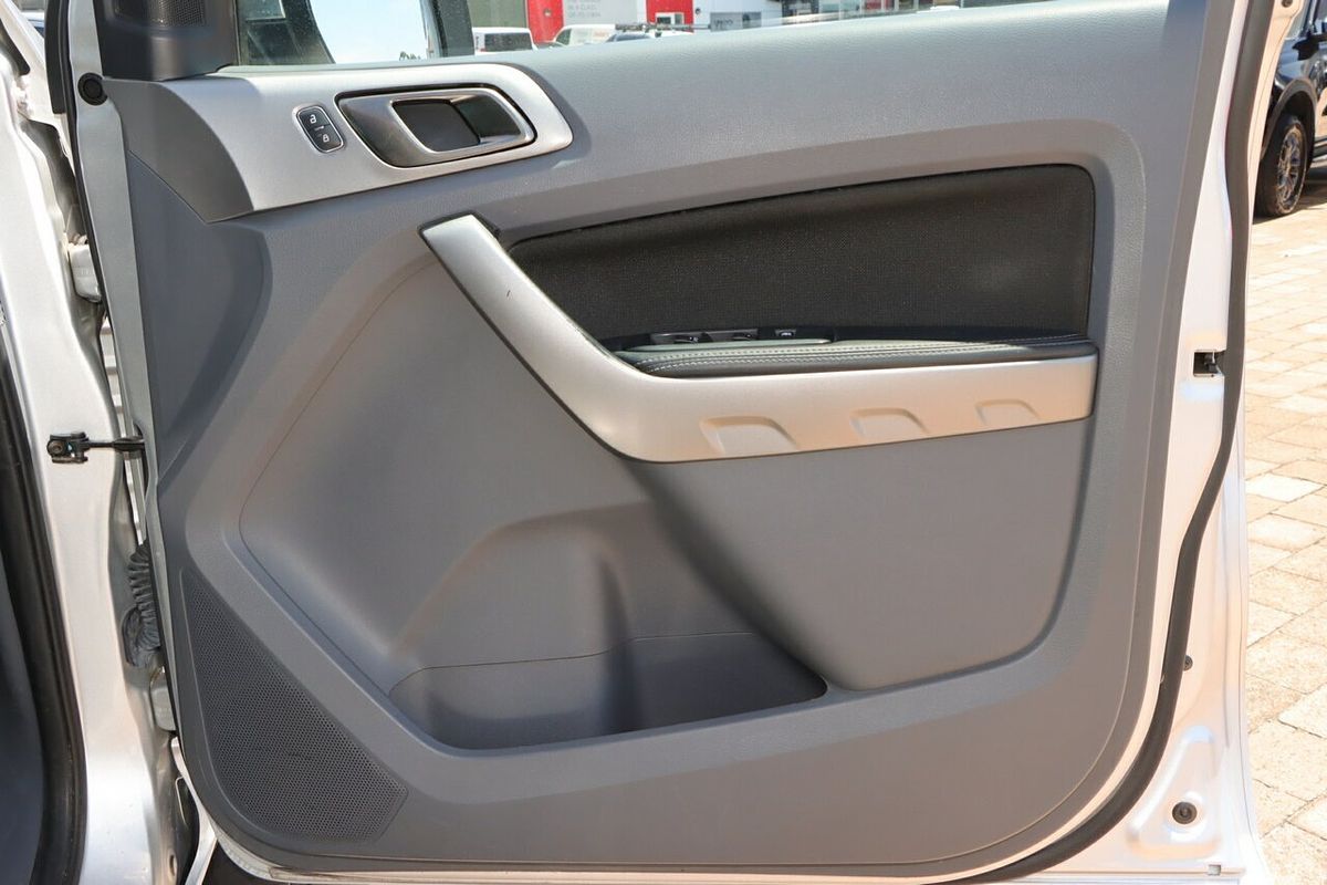 2018 Ford Ranger XLT PX MkII 4X4