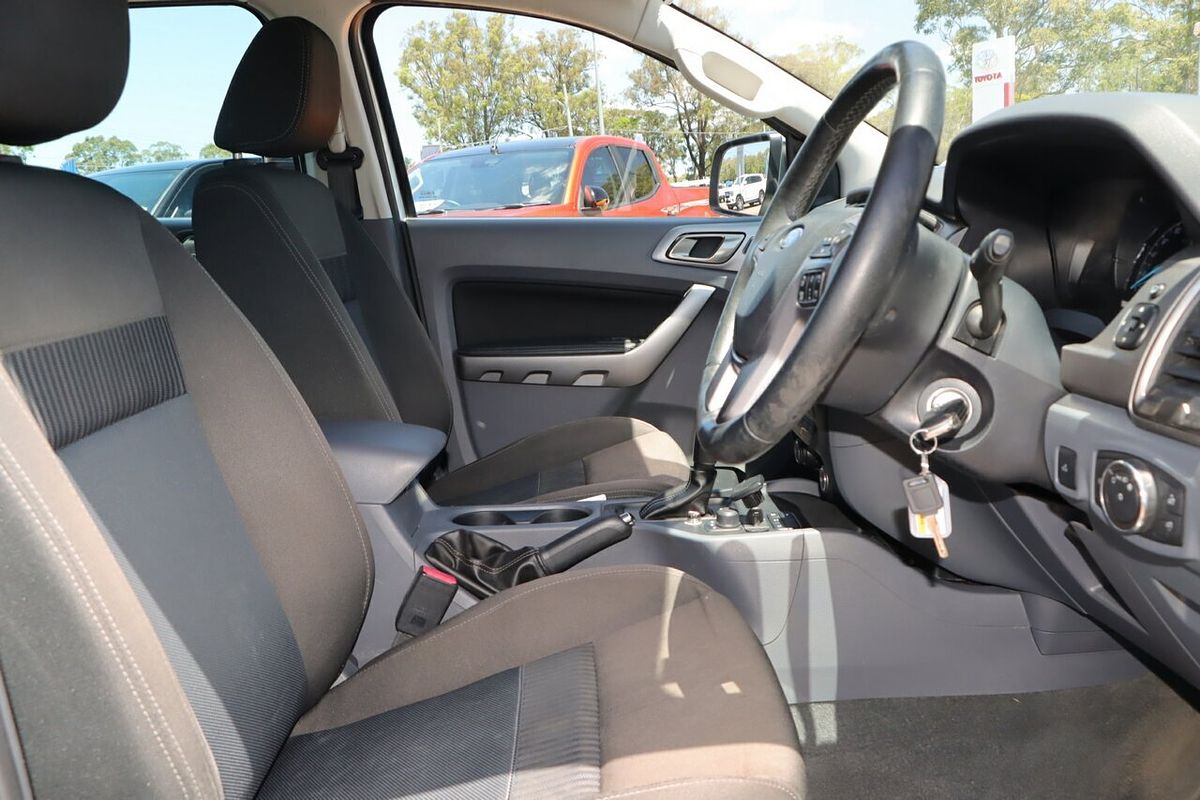2018 Ford Ranger XLT PX MkII 4X4
