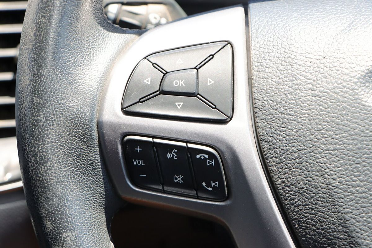 2018 Ford Ranger XLT PX MkII 4X4