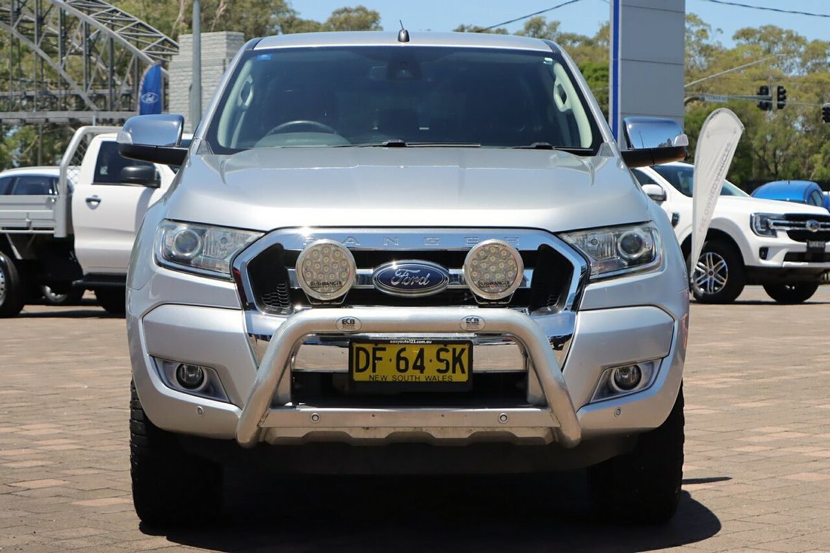 2018 Ford Ranger XLT PX MkII 4X4