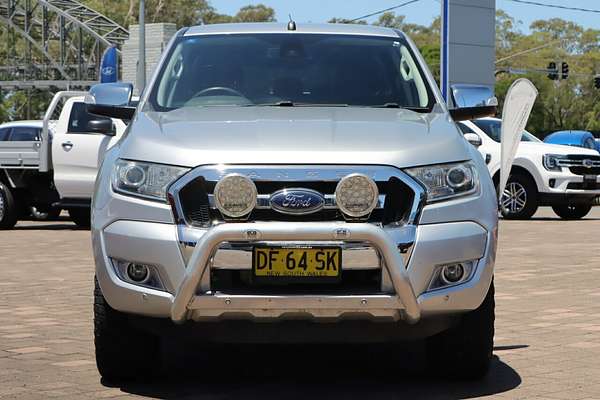 2018 Ford Ranger XLT PX MkII 4X4