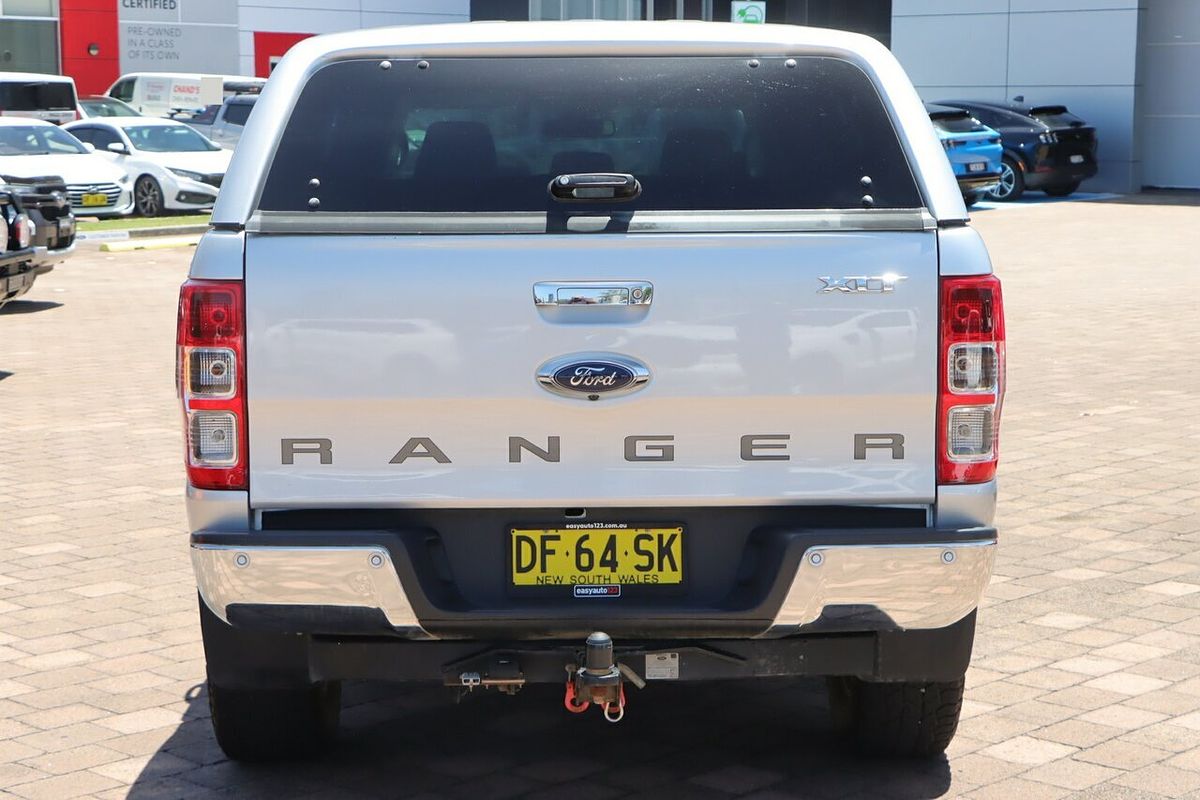 2018 Ford Ranger XLT PX MkII 4X4