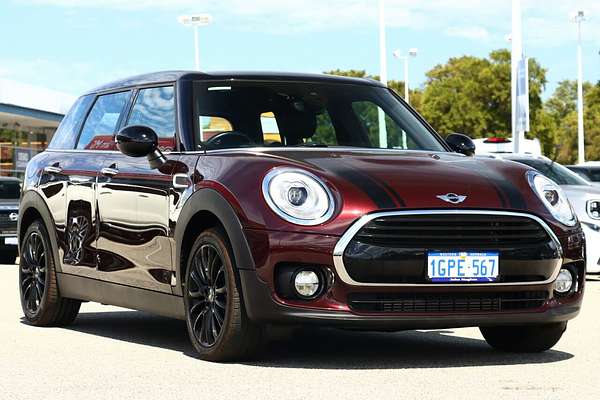 2018 MINI Clubman Cooper F54