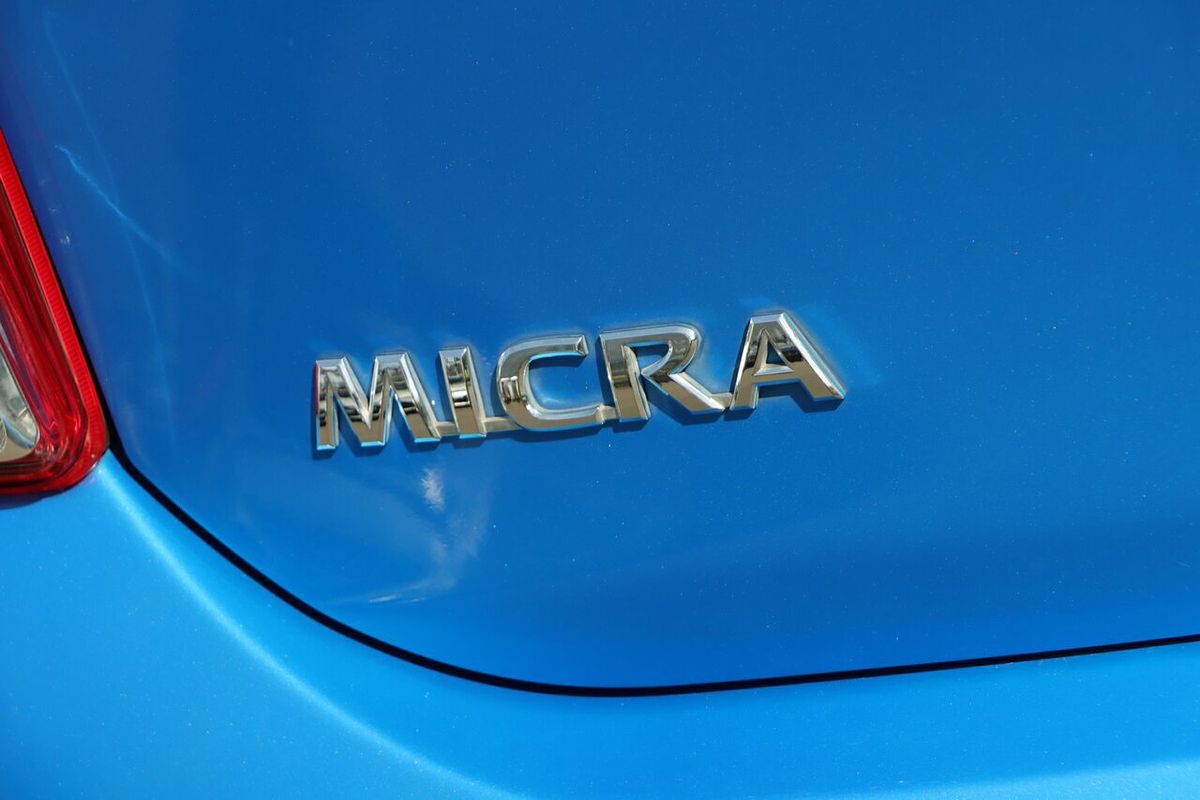 2012 Nissan Micra ST-L K13