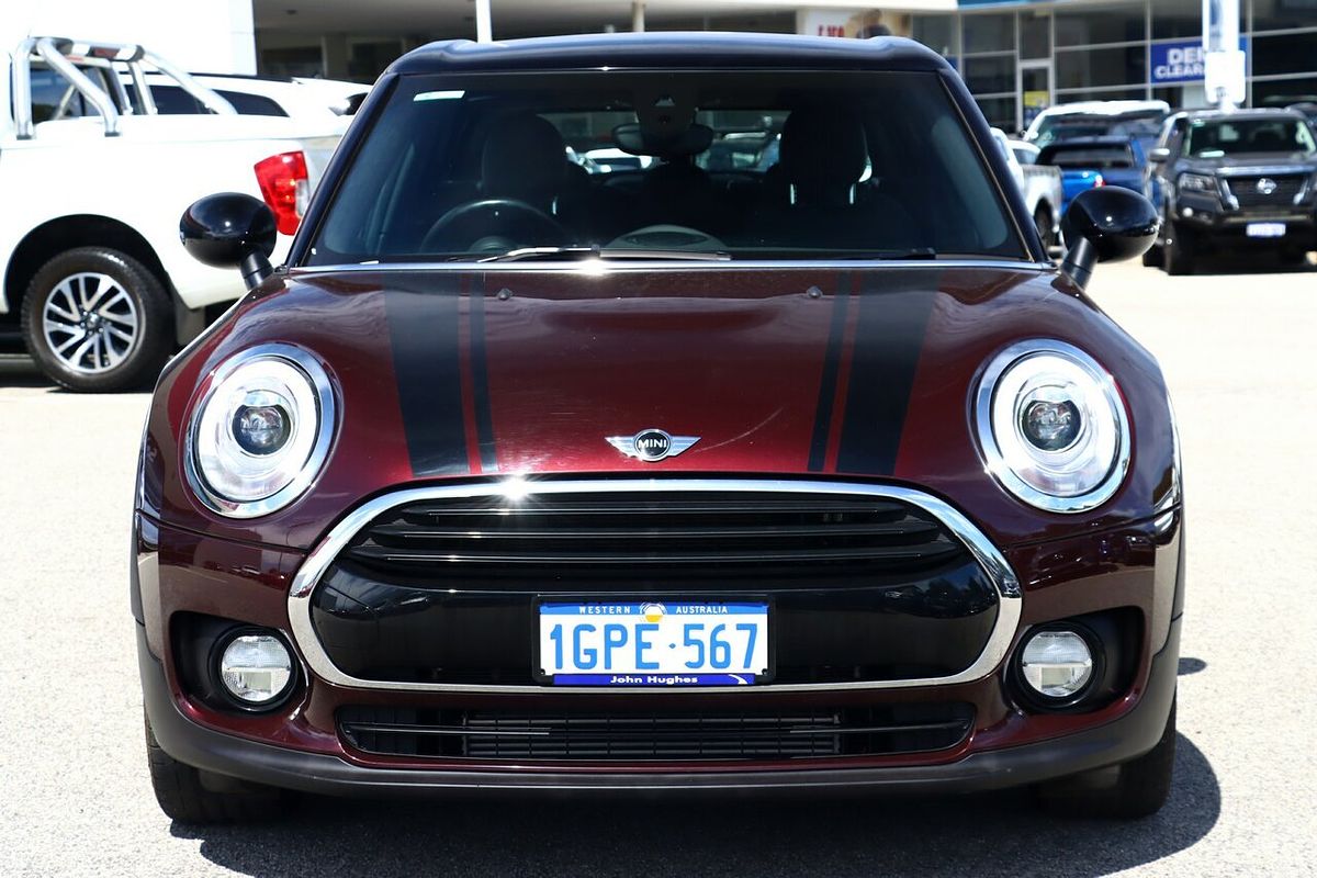 2018 MINI Clubman Cooper F54