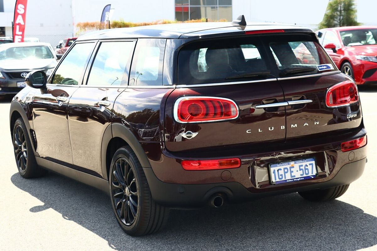 2018 MINI Clubman Cooper F54