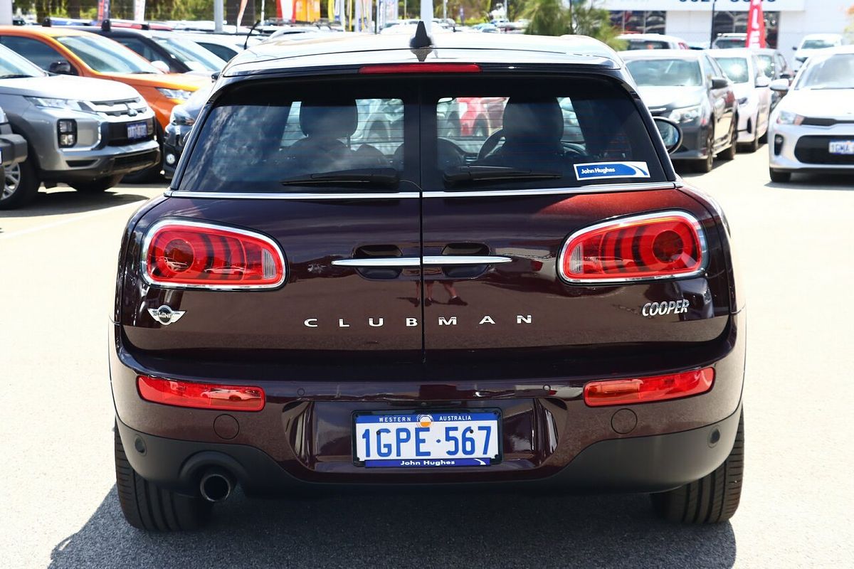 2018 MINI Clubman Cooper F54
