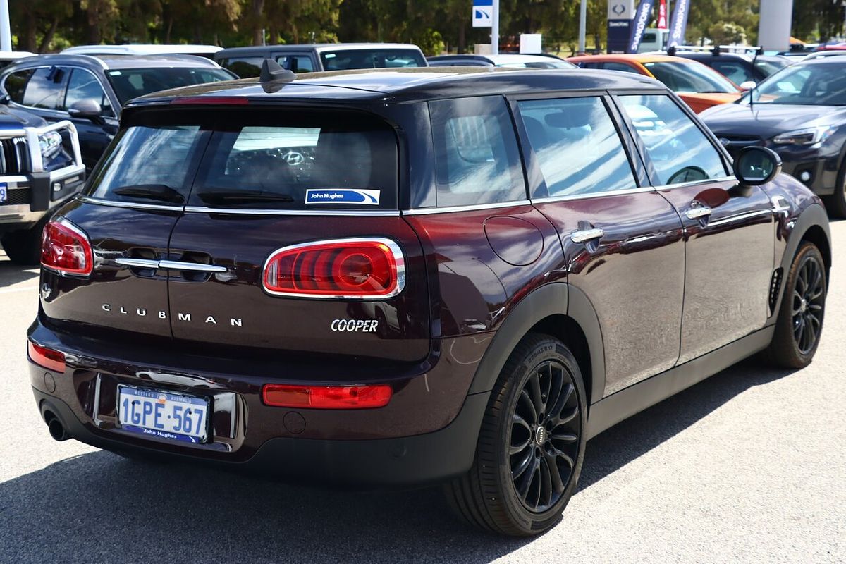 2018 MINI Clubman Cooper F54