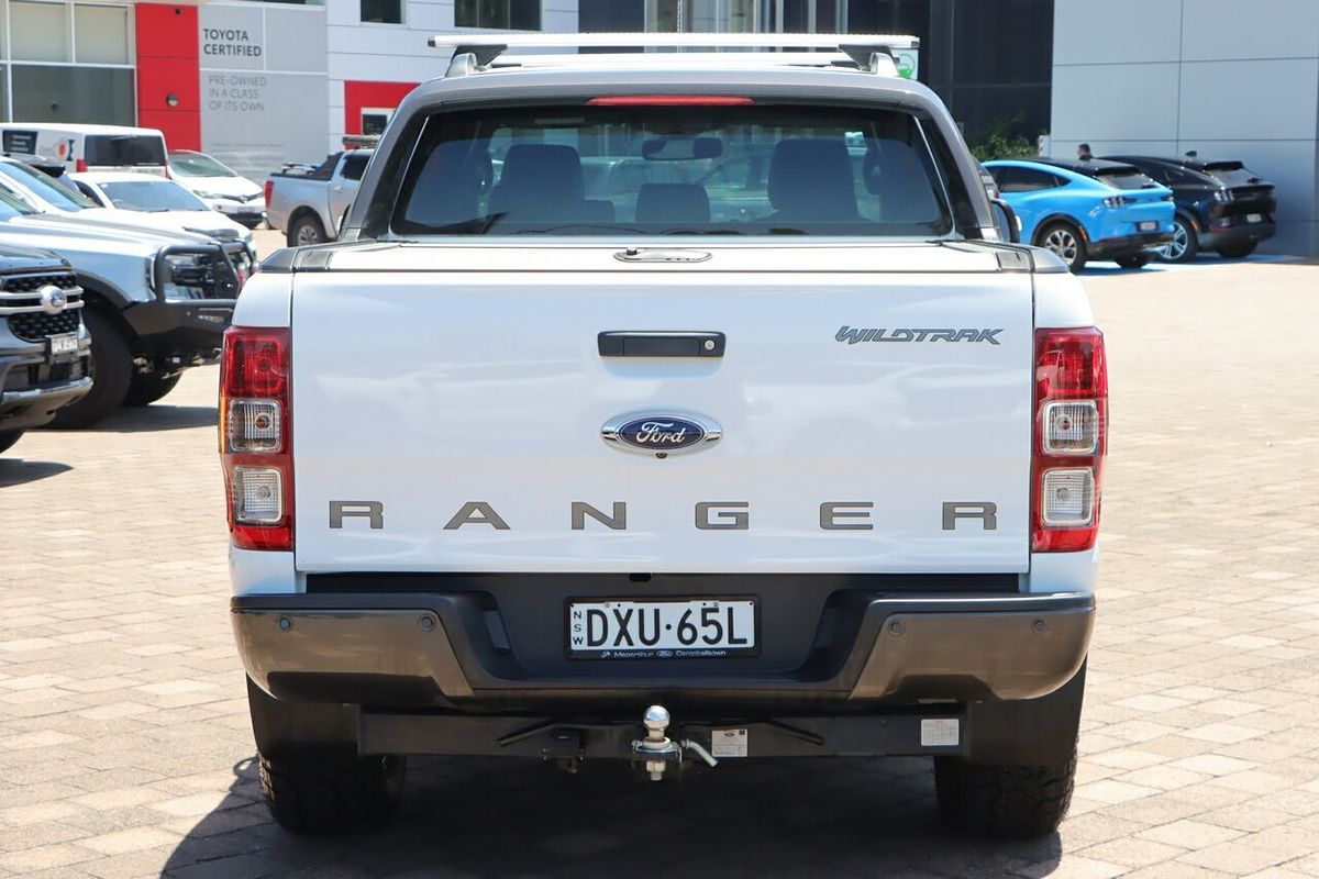 2018 Ford Ranger Wildtrak PX MkII 4X4