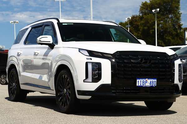 2023 Hyundai Palisade Calligraphy Black Ink LX2.V4