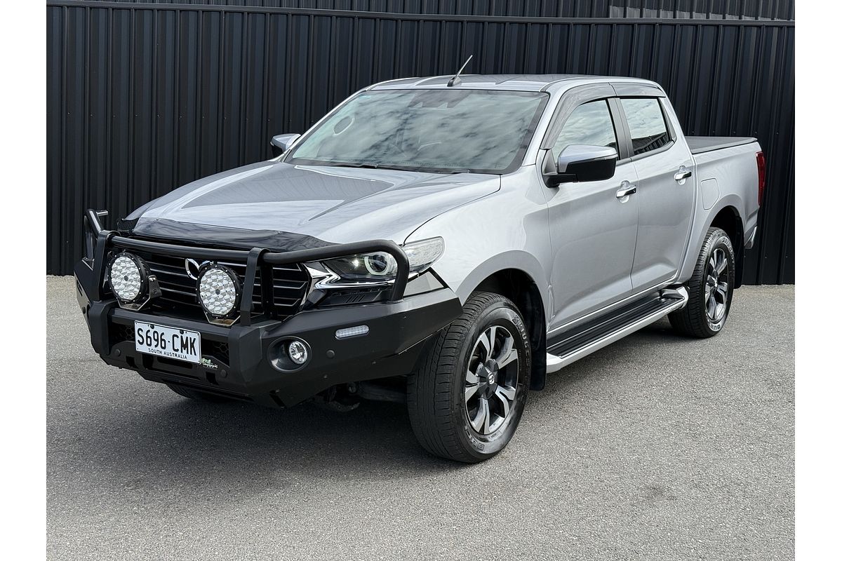 2021 Mazda BT-50 XTR TF Rear Wheel Drive